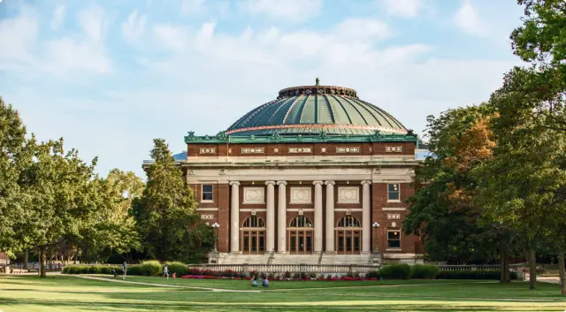 University of Illinois 캠퍼스