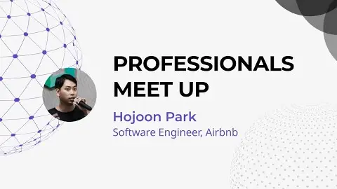 박호준 Professionals Meet up 영상 썸네일